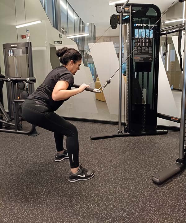 Sesión de entrenamiento personal en Barcelona — objetivos con Claudio Lima